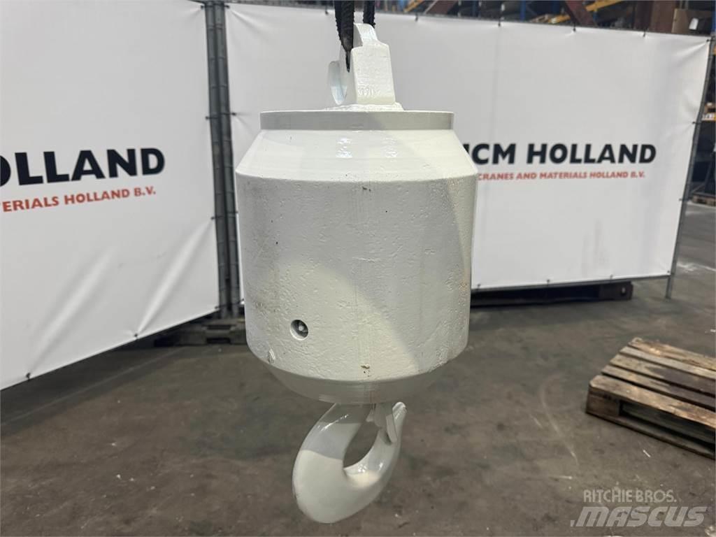  Hookball 5 ton Части и оборудване за кранове
