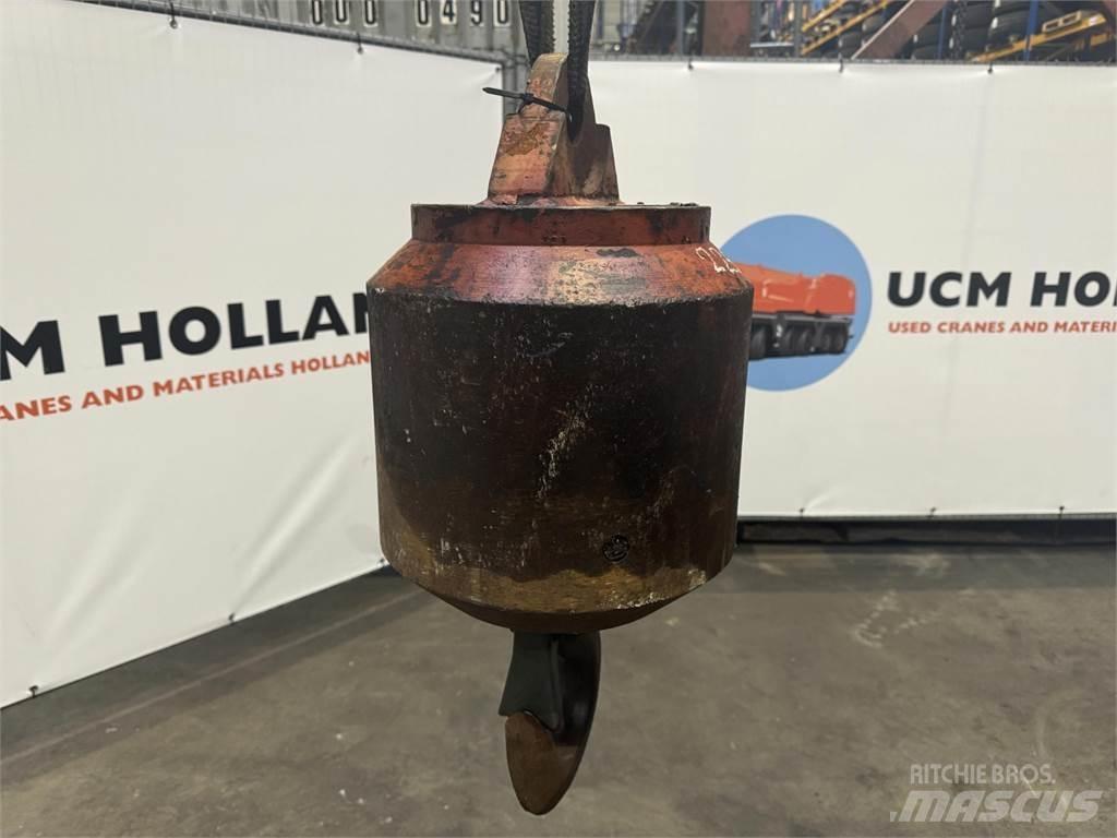  Hookball 7.2 ton Части и оборудване за кранове
