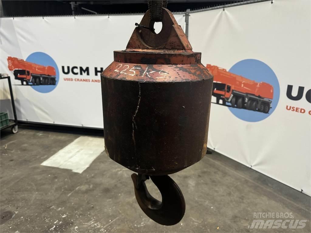  Hookball 7.2 ton Части и оборудване за кранове
