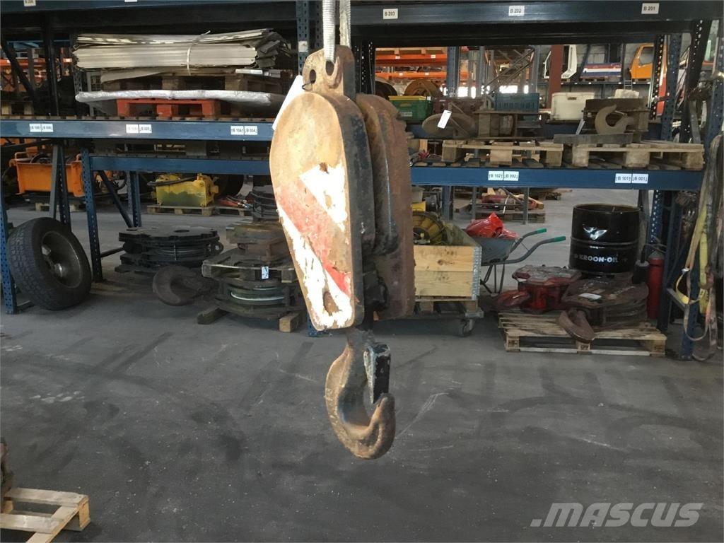  Hookblock 5ton Части и оборудване за кранове
