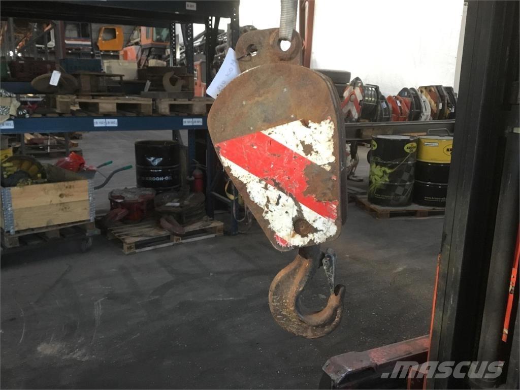  Hookblock 5ton Части и оборудване за кранове
