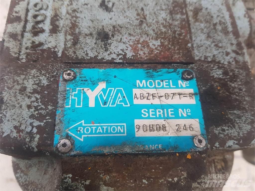 Hyva PTO Pump Части и оборудване за кранове
