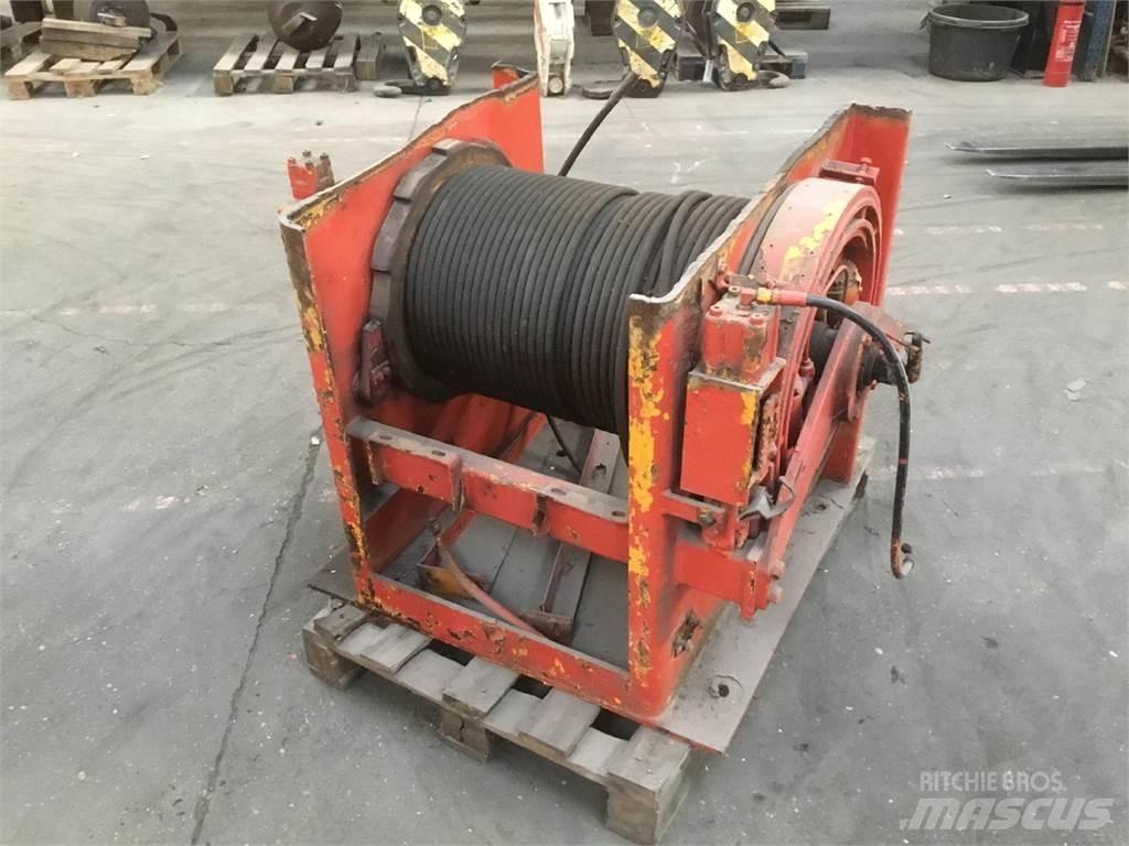 Kato NK 350 winch Части и оборудване за кранове
