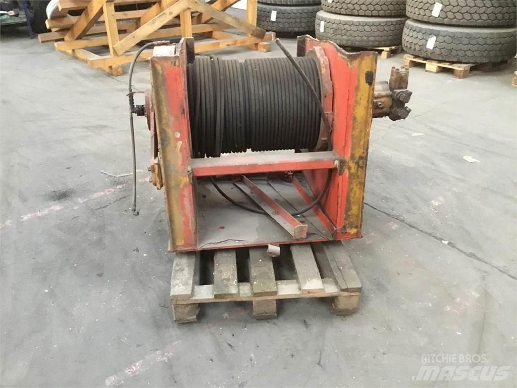 Kato NK 350 winch Части и оборудване за кранове
