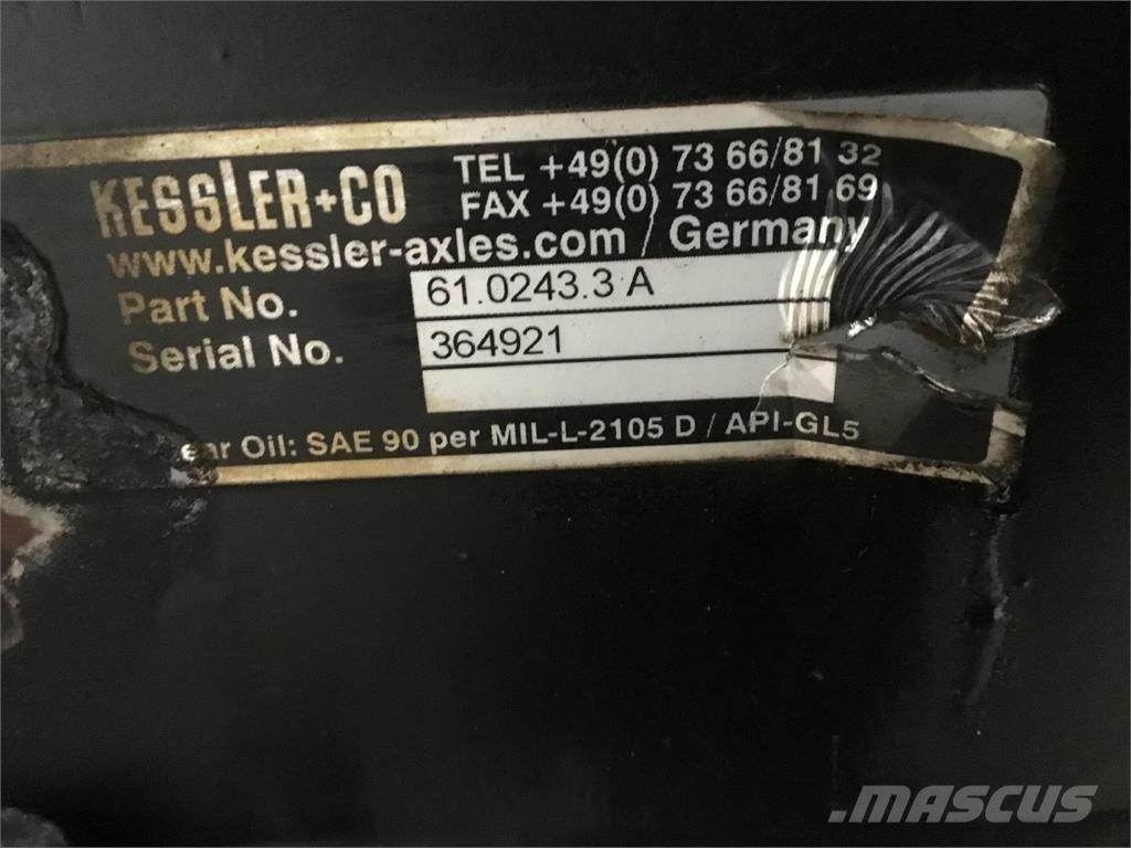 Kessler axle Оси
