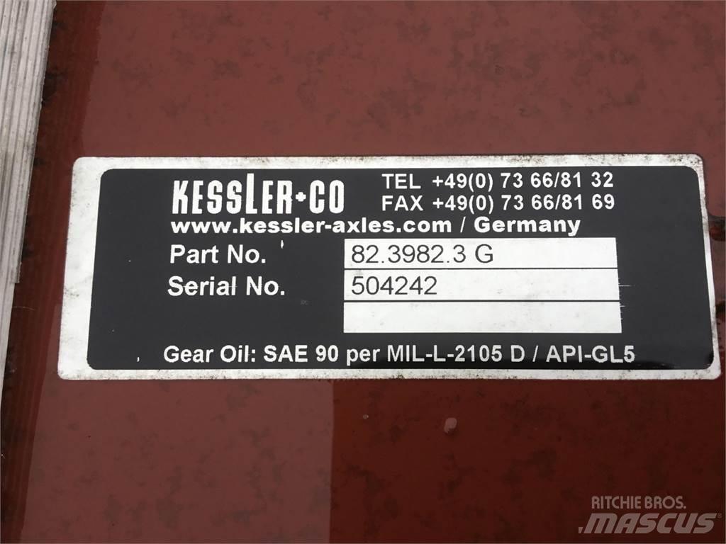 Kessler axle Оси
