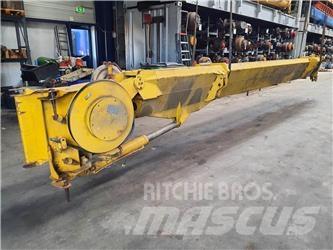 Krupp KMK 3050 jib Части и оборудване за кранове
