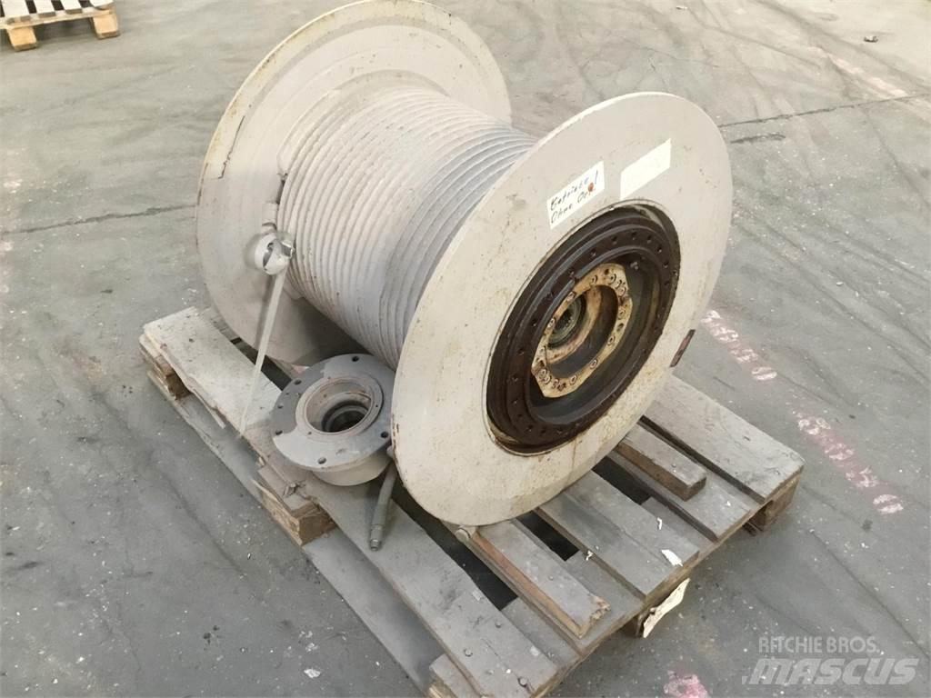 Krupp KMK 4060 winch Части и оборудване за кранове

