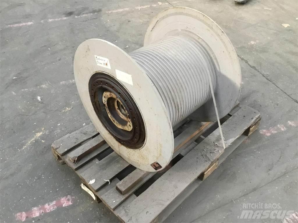Krupp KMK 4060 winch Части и оборудване за кранове
