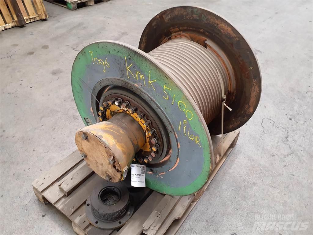 Krupp KMK 5100 winch Части и оборудване за кранове
