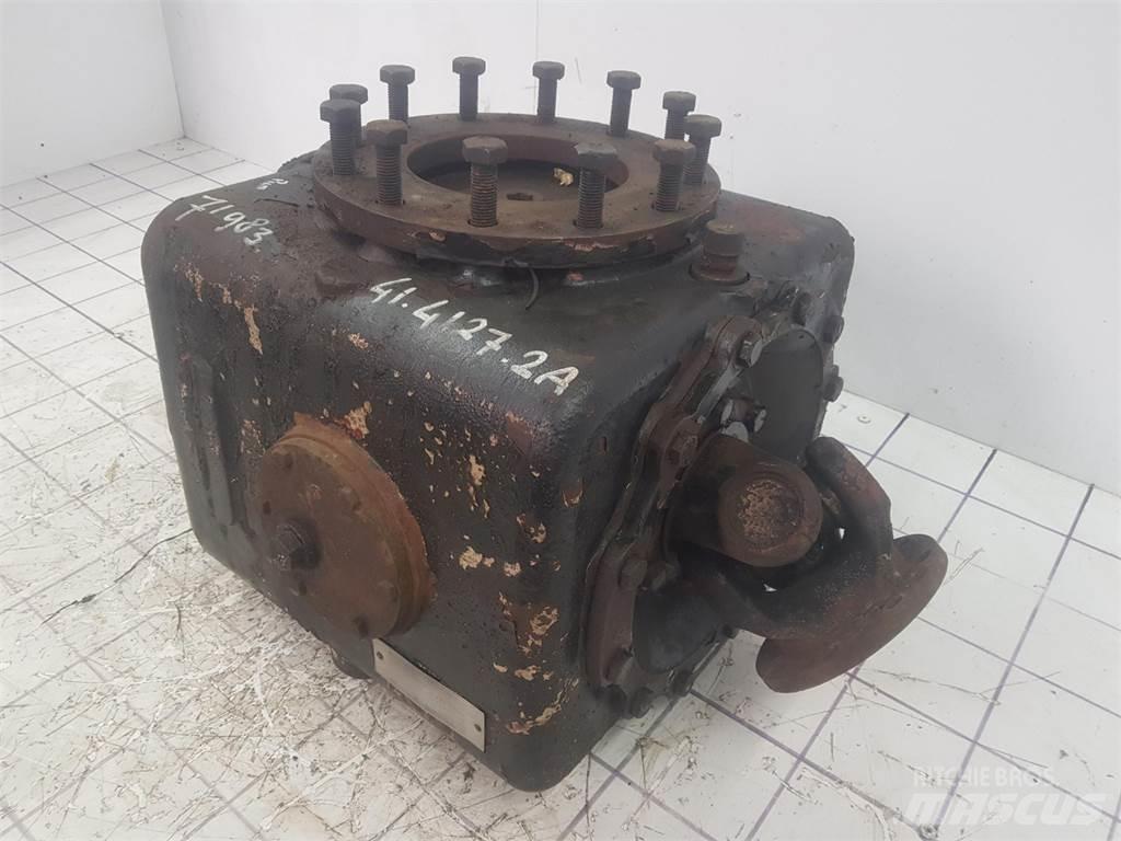 Krupp KMK diff box Части и оборудване за кранове
