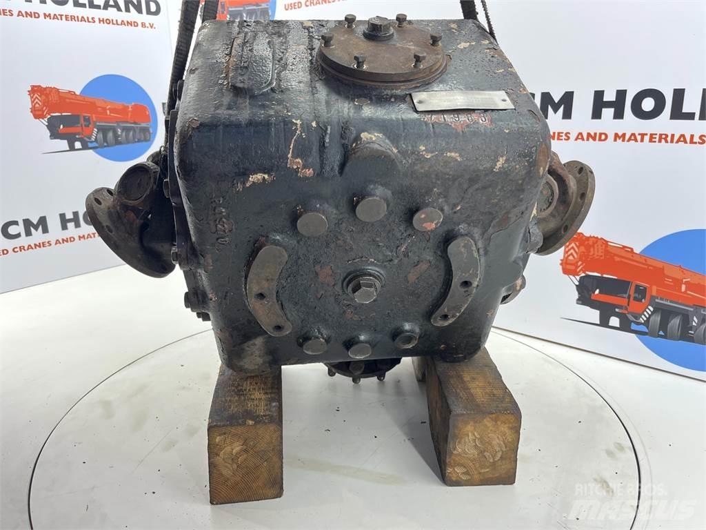 Krupp KMK diff box Части и оборудване за кранове
