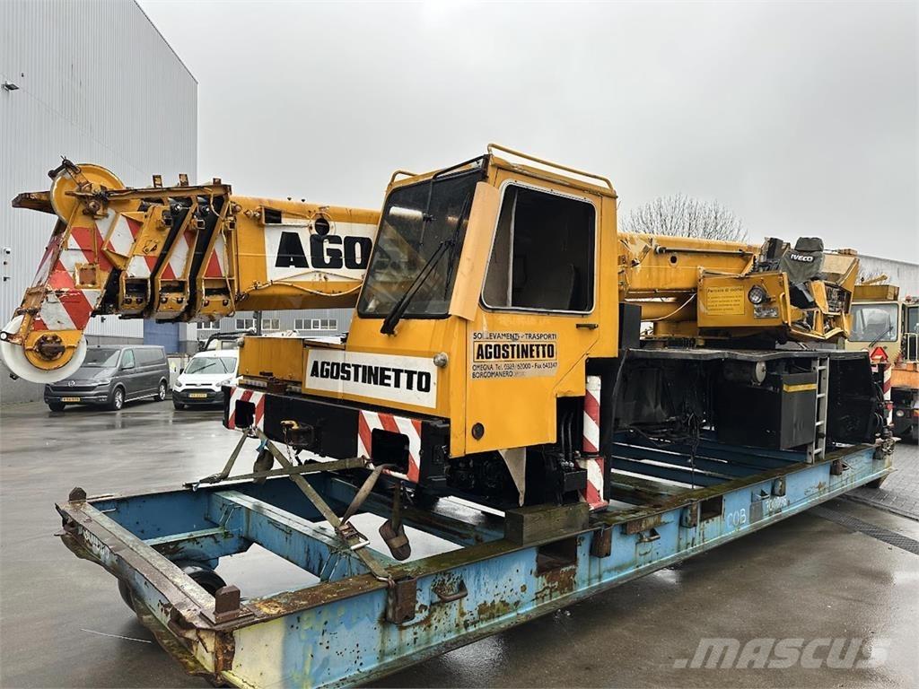 Liebherr LTM 1025 Всъдеходни кранове