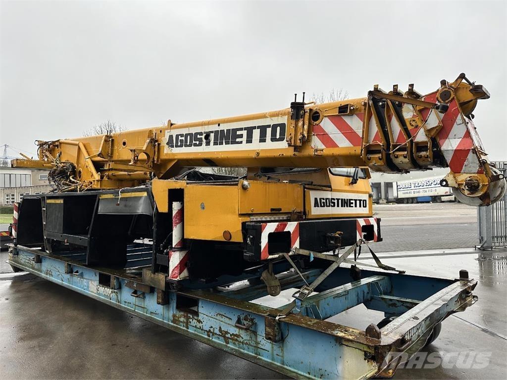 Liebherr LTM 1025 Всъдеходни кранове