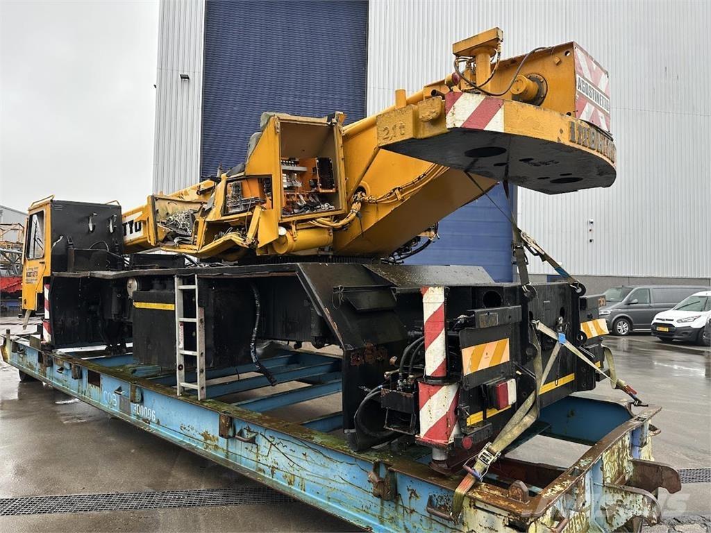 Liebherr LTM 1025 Всъдеходни кранове