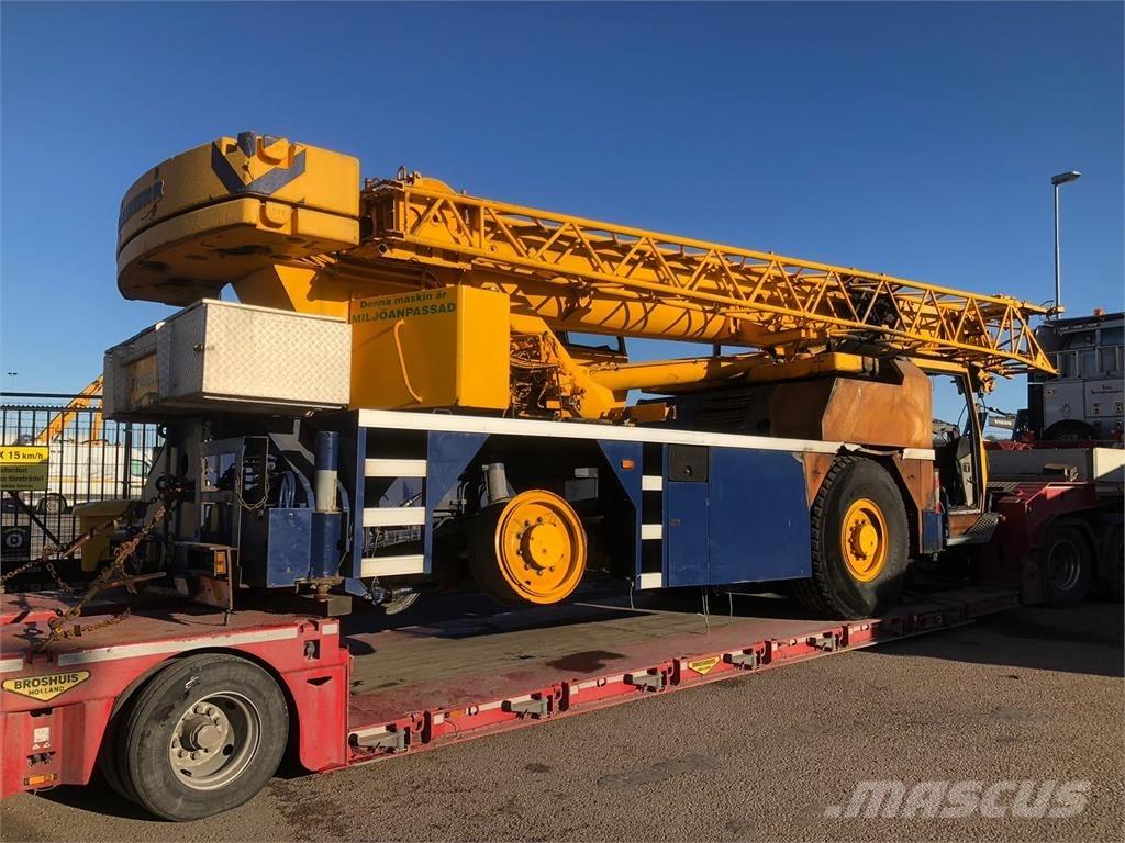 Liebherr LTM 1030-2 Всъдеходни кранове