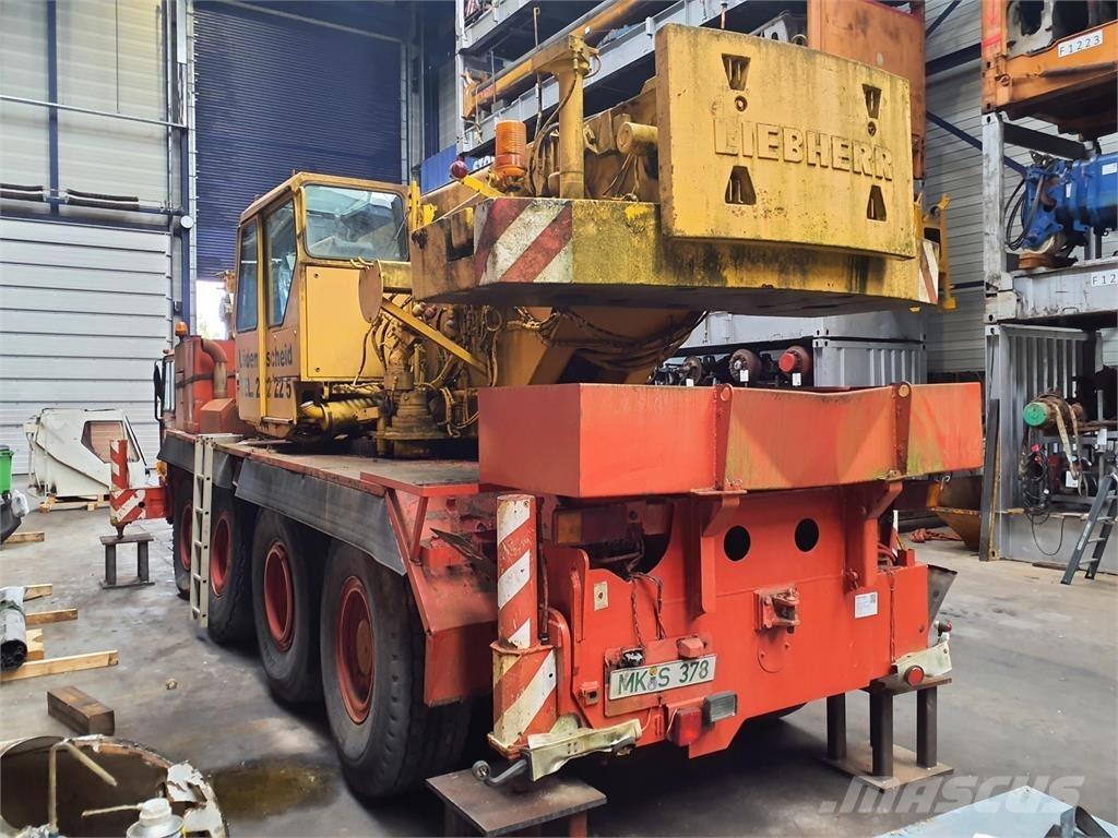 Liebherr LTM 1050 Всъдеходни кранове
