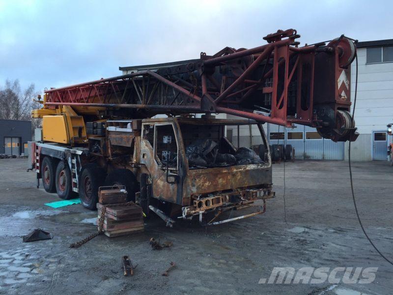 Liebherr LTM 1060-2 Всъдеходни кранове
