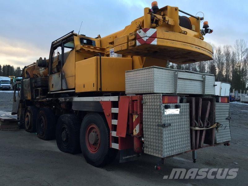 Liebherr LTM 1060-2 Всъдеходни кранове