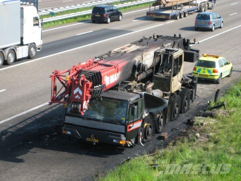 Liebherr LTM 1080/1m Всъдеходни кранове