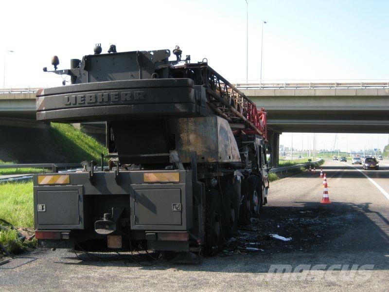 Liebherr LTM 1080/1m Всъдеходни кранове