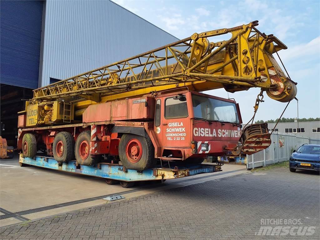 Liebherr LTM 1100 Всъдеходни кранове