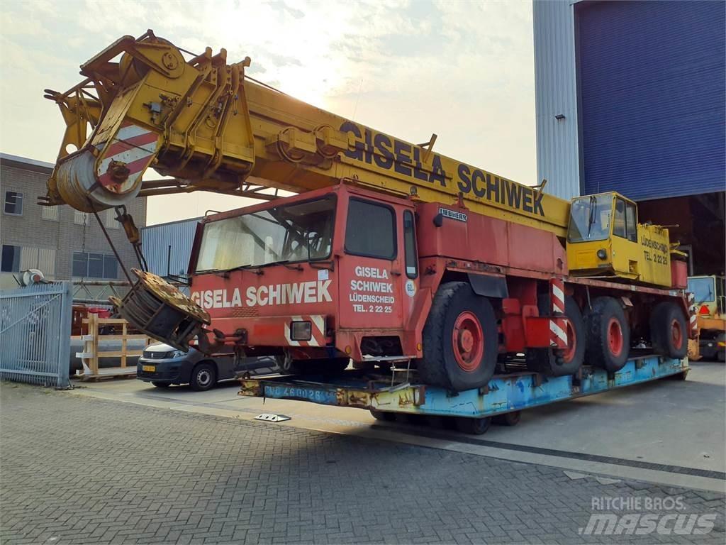 Liebherr LTM 1100 Всъдеходни кранове