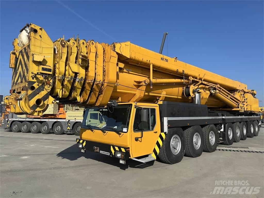 Liebherr LTM 1500 Всъдеходни кранове