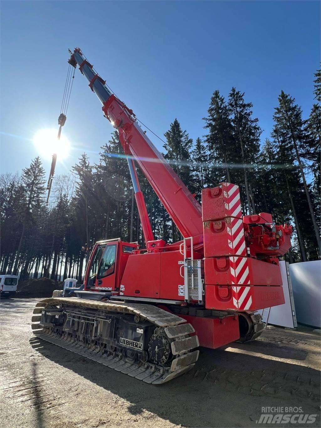 Liebherr LTR 1100 Всъдеходни кранове