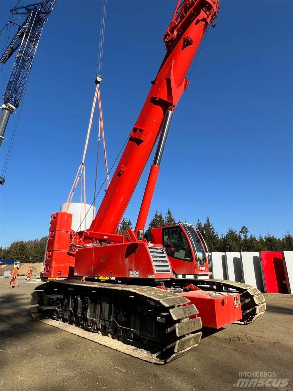 Liebherr LTR 1100 Всъдеходни кранове
