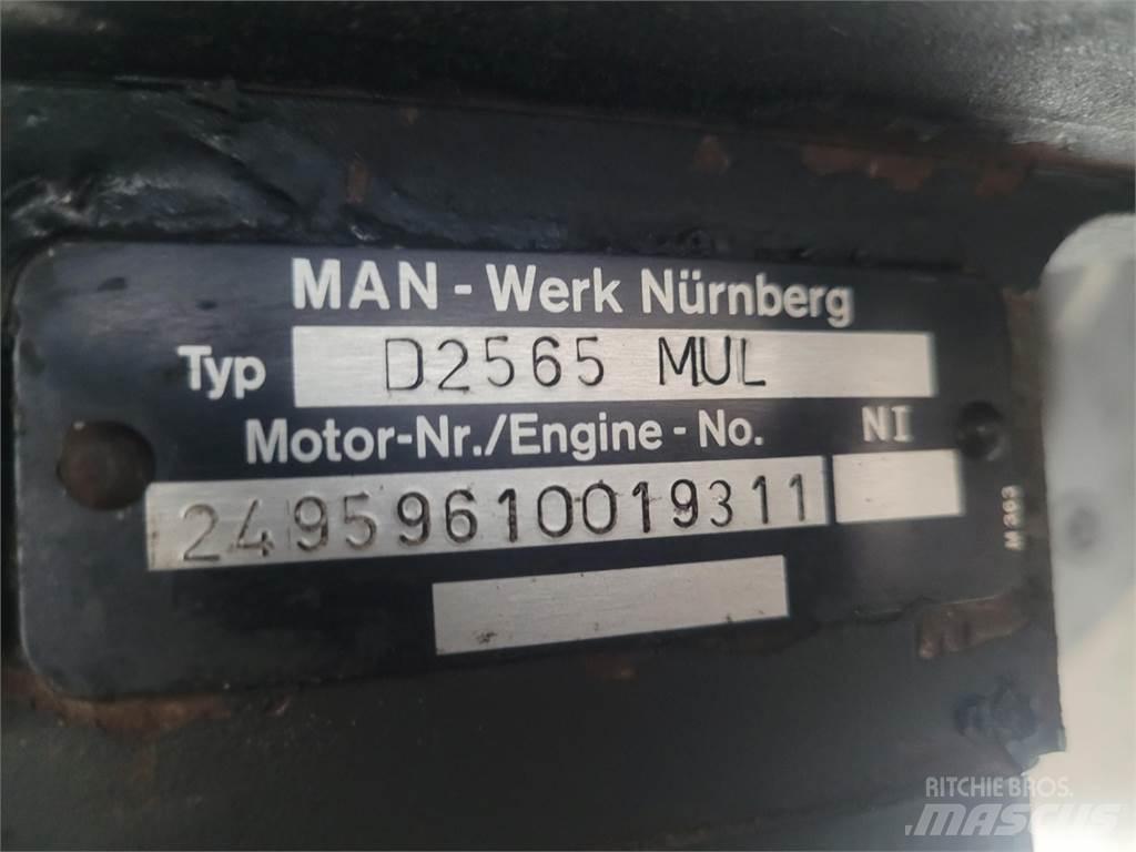 MAN D2565 MUL Двигатели