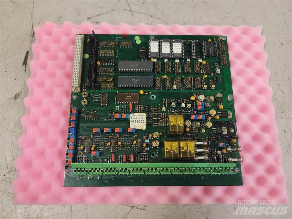  Motherboard 018 Части и оборудване за кранове

