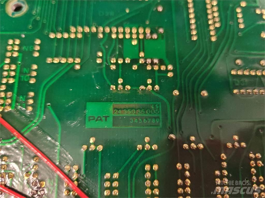  Motherboard 018 Части и оборудване за кранове
