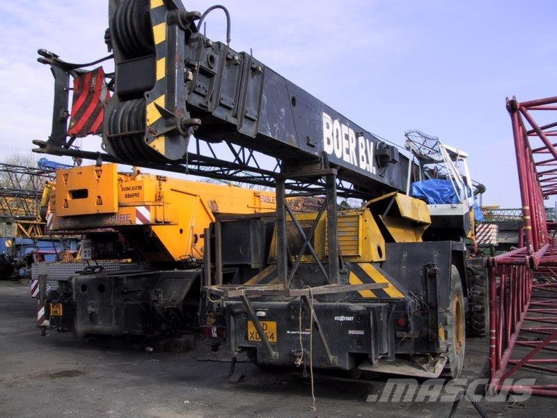 P&H S35 for parts Всъдеходни кранове
