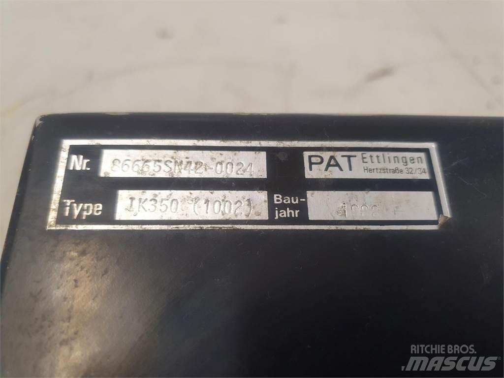  PAT LMB display Части и оборудване за кранове
