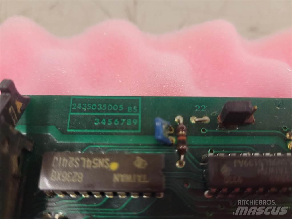  PAT Motherboard Части и оборудване за кранове
