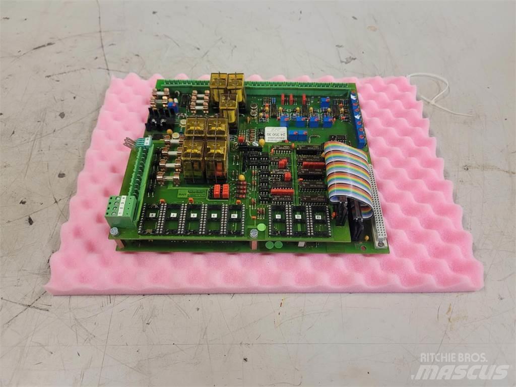  PAT motherboard 018 Части и оборудване за кранове
