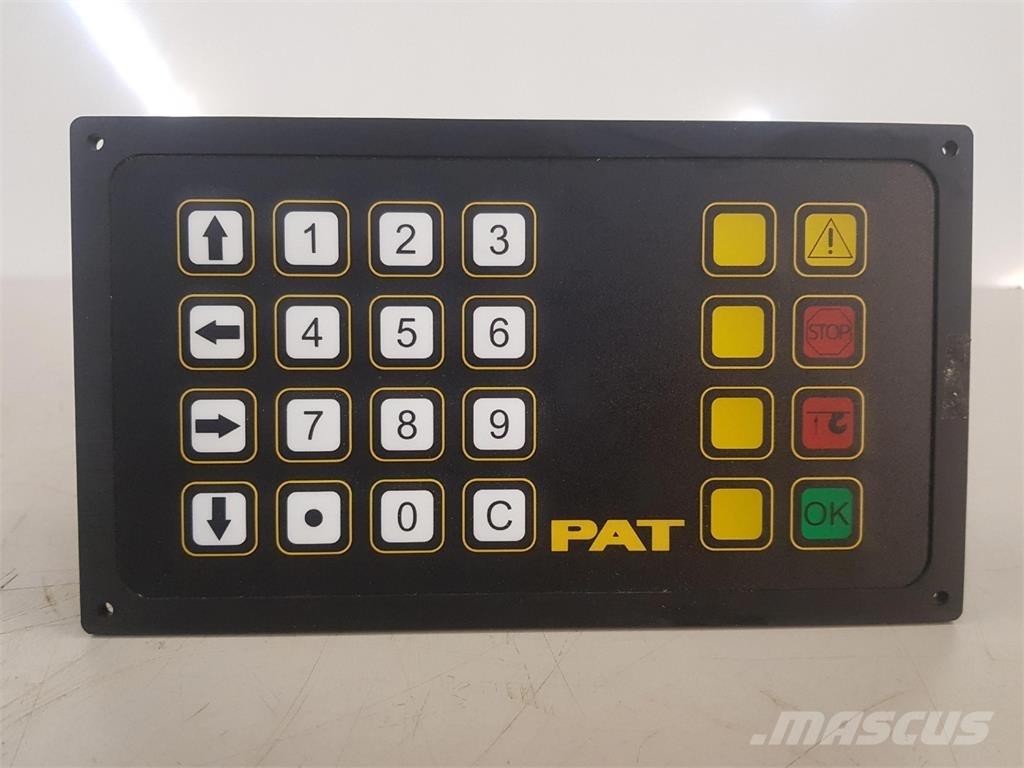  PAT PDC-TAST Части и оборудване за кранове
