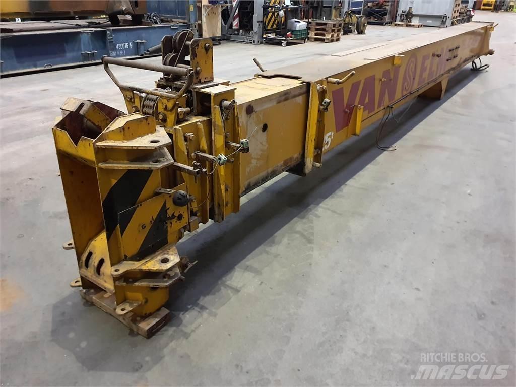 PPM 280 ATT boom Части и оборудване за кранове
