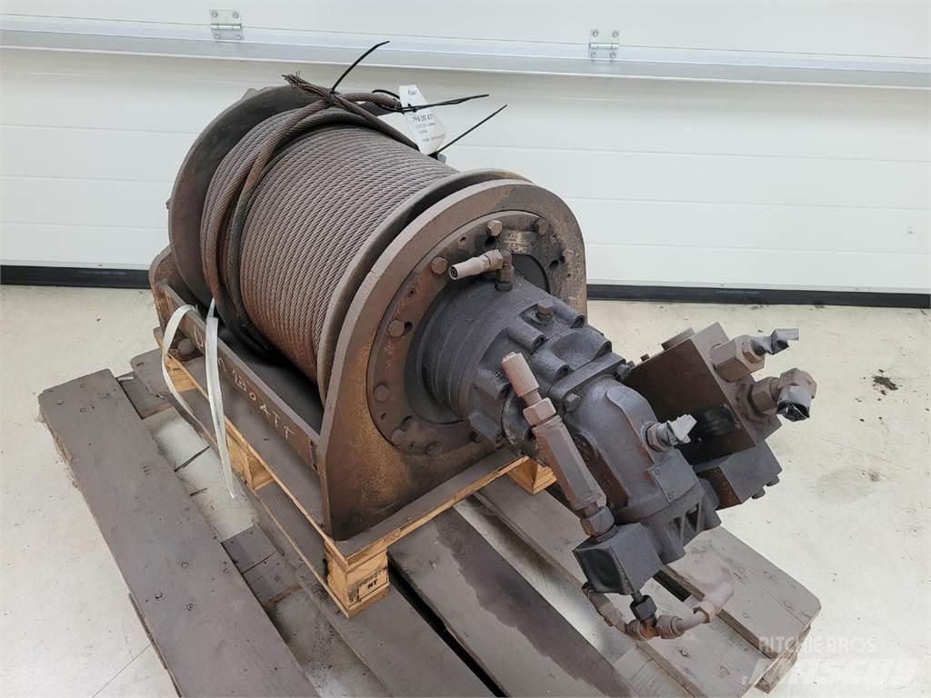 PPM 280 ATT winch Части и оборудване за кранове

