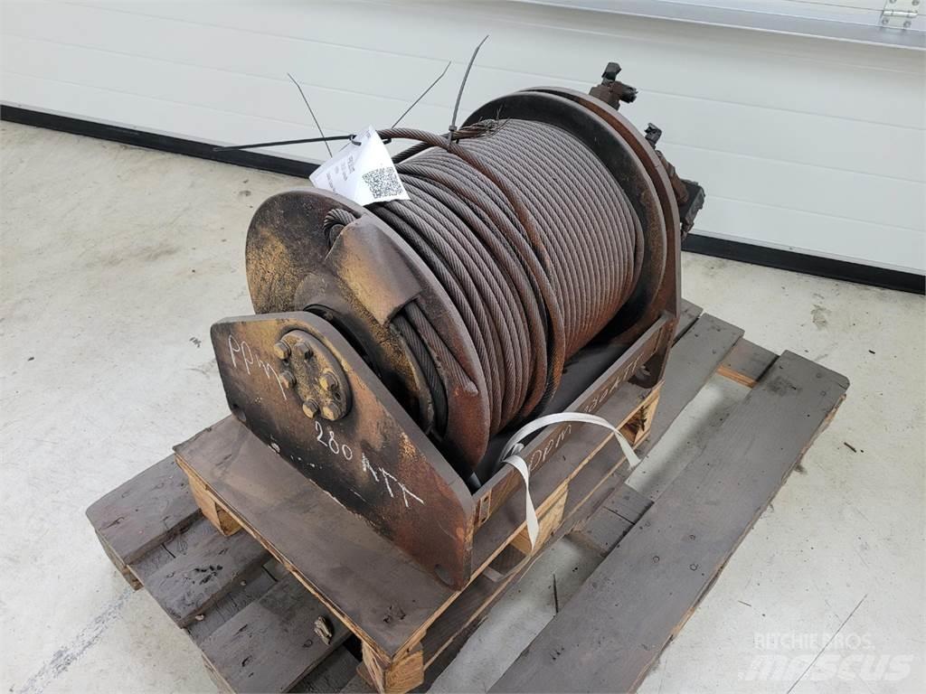 PPM 280 ATT winch Части и оборудване за кранове
