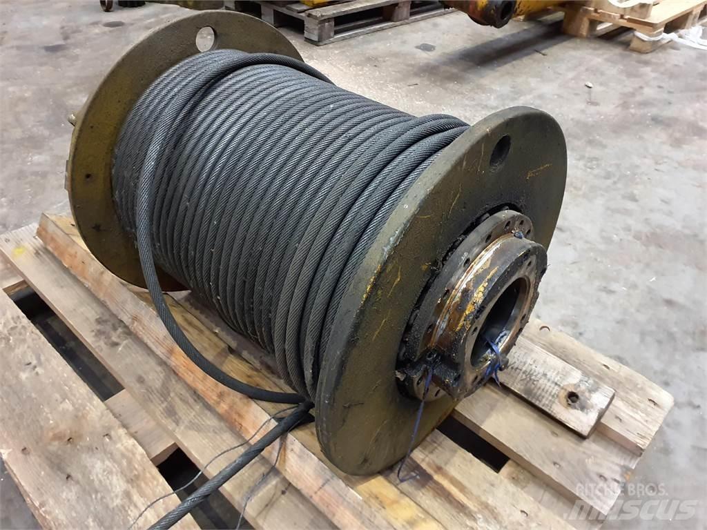 PPM 380 ATT winch Части и оборудване за кранове
