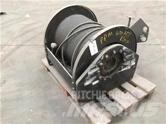 PPM 400 ATT winch Части и оборудване за кранове
