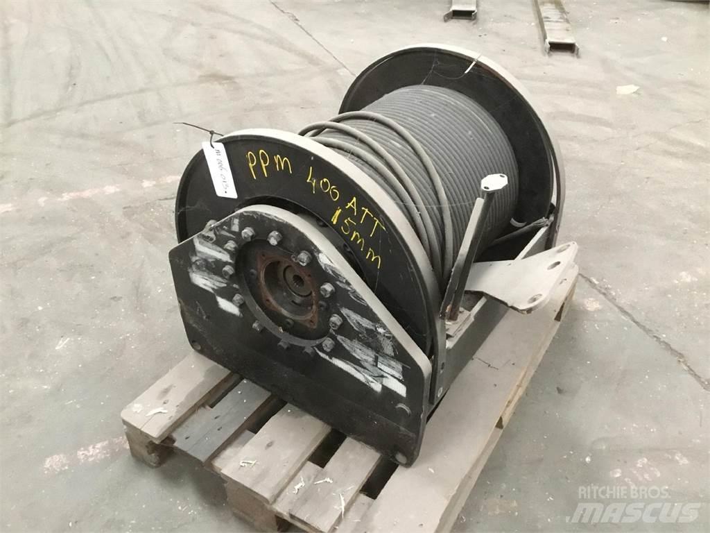PPM 400 ATT winch Части и оборудване за кранове
