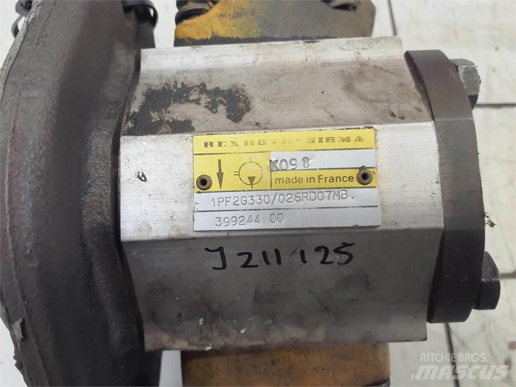 Sigma gear pump Части и оборудване за кранове
