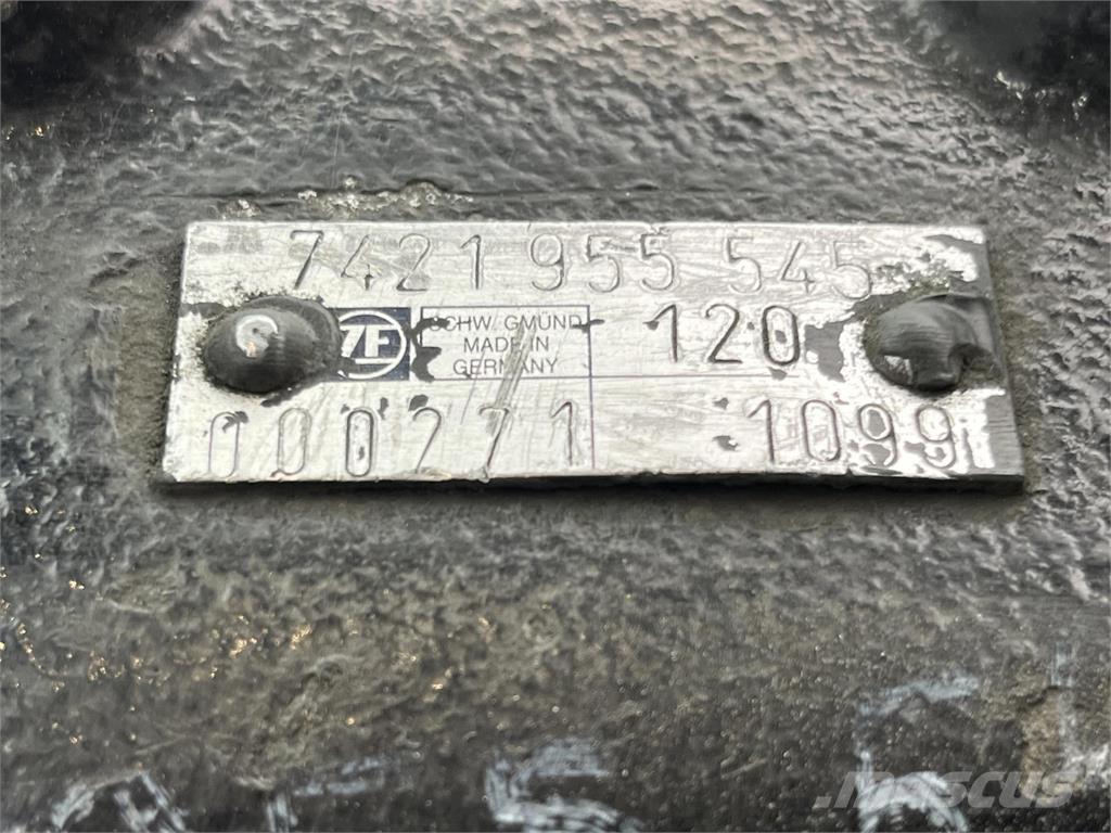  Steering box Части и оборудване за кранове

