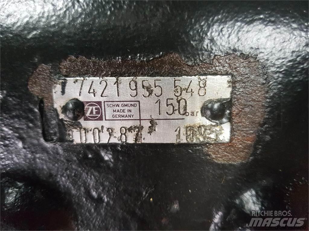  Steering box Части и оборудване за кранове
