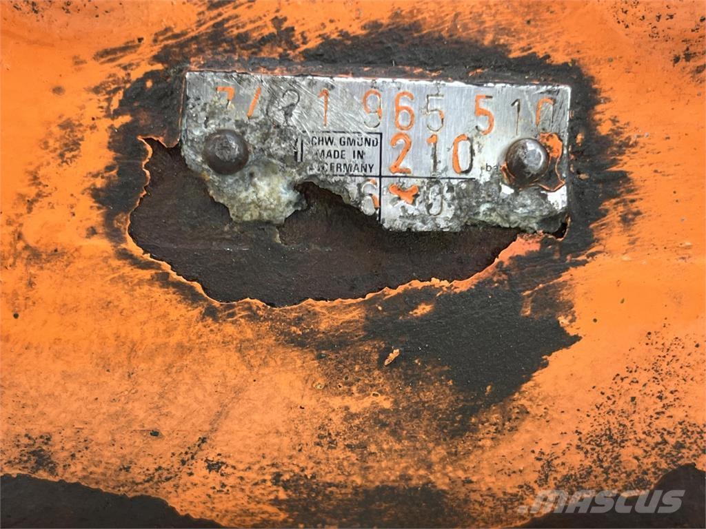  Steering box 210bar Части и оборудване за кранове
