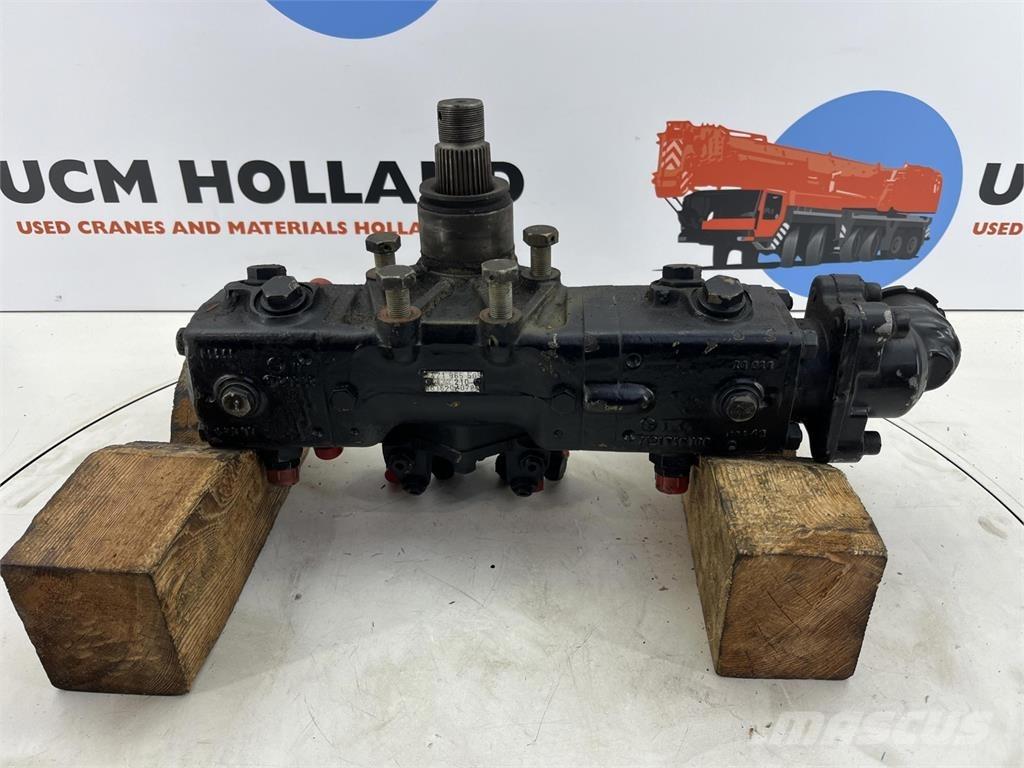  Steering box 210bar Части и оборудване за кранове
