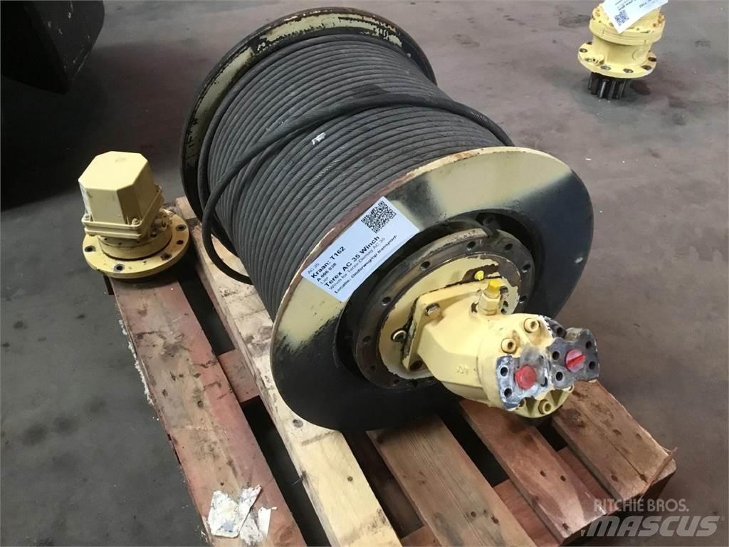 Terex AC 35 Winch Части и оборудване за кранове
